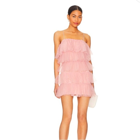 More To Come Millie Mini Dress in Pink Size XS - Picture 1 of 7